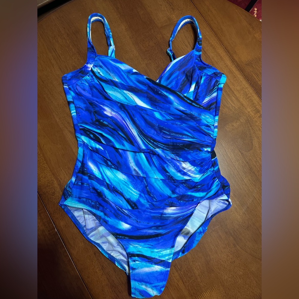 🌴MIRACLESUIT🌴 The Breakers Sanibel Style 6516463 Sz 16
